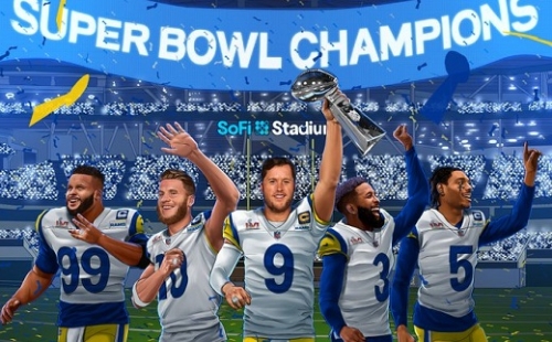 Óriási fordítással nyerte meg a Los Angeles Rams a Super Bowlt
