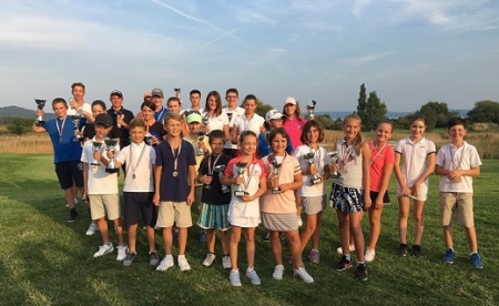 Javították a Junior Tour “D” lány kategória eredményeit!