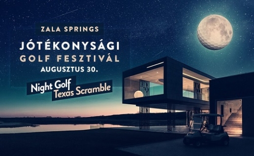 Night Golf Zala Springs