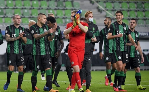 Bajnokok Ligája: pontot szerzett a Ferencváros a Dinamo Kijev ellen