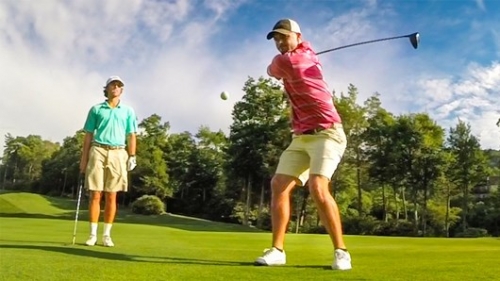Bámulatos Golf trükkök! Nektek mennének?