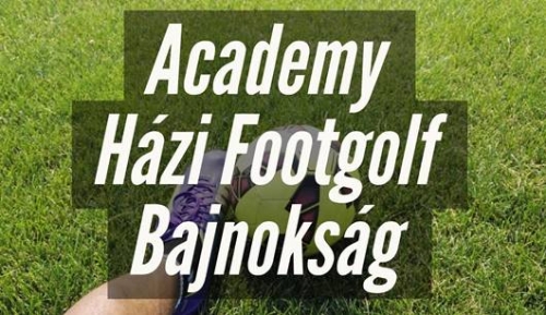 Nyerj éves tagságot footgolffal!