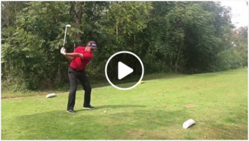 A profik összecsapása a Lugosi Golf Touron