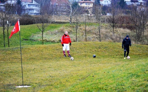 Footgolf élet költözött az Academy-re