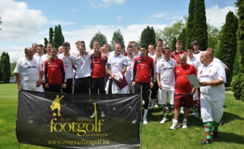 Magyar footgolf - Így áll féltávnál a match play open