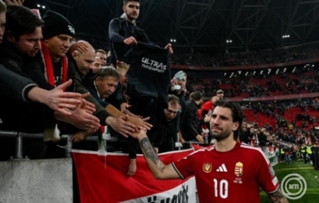 Szoboszlai Dominik: ott akarok lenni a következő vb-n