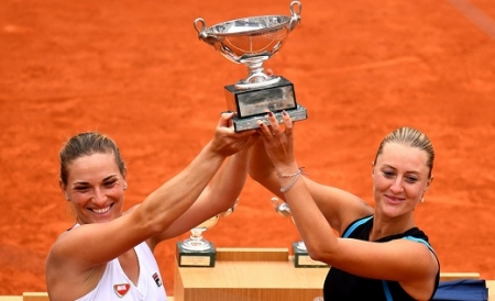 Babos Tímea újra Grand Slam-győztes párosban