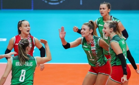 A magyar női röplabda válogatott sikere