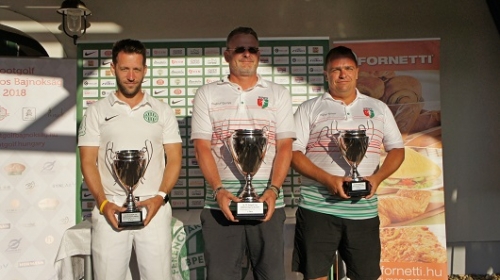 Podusil György nyerte a footgolf maratont