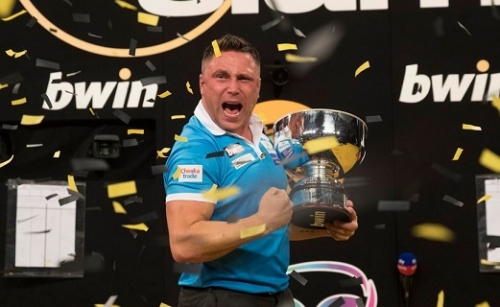 Gerwyn Price űrdartssal nyerte a Hungarian Darts Trophy-t